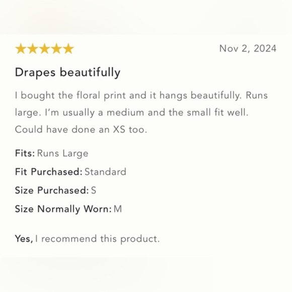 NWT Size M  Maeve LongSleeve Pleated Peasant Blouse - Picture 4 of 16